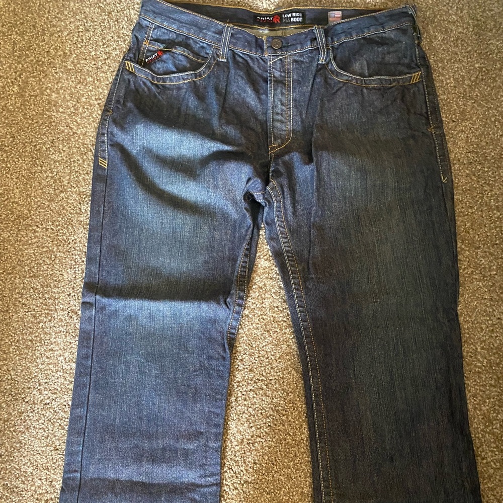 Ariat FR jeans 38W 34L